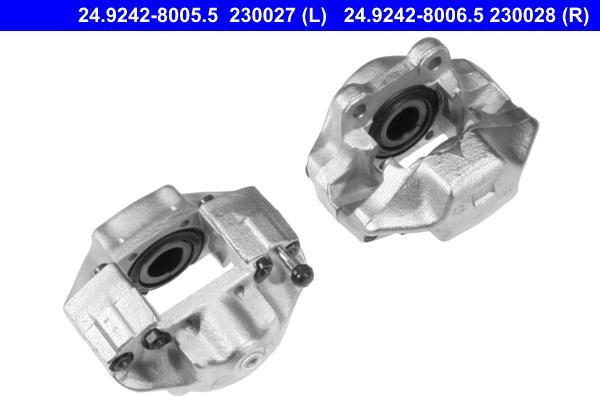 ATE 24.9242-8005.5 - Спирачен апарат vvparts.bg