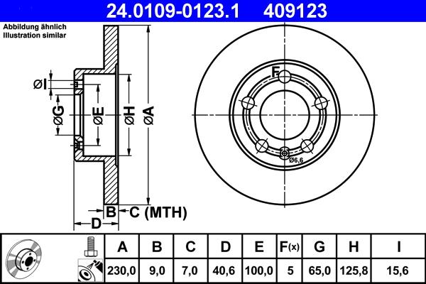 Swag 30 91 8488 - Спирачен диск vvparts.bg