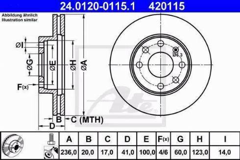 Alpha Brakes HTP-DW-012 - Спирачен диск vvparts.bg