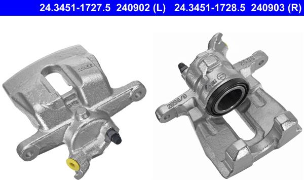 ATE 24.3451-1728.5 - Спирачен апарат vvparts.bg