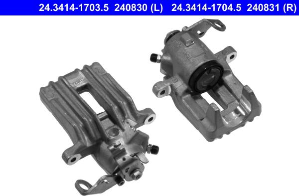 ATE 24.3414-1704.5 - Спирачен апарат vvparts.bg