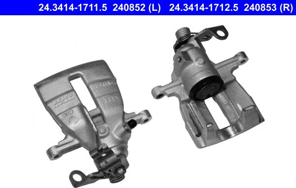 ATE 24.3414-1711.5 - Спирачен апарат vvparts.bg