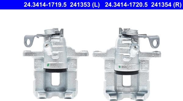 ATE 24.3414-1720.5 - Спирачен апарат vvparts.bg