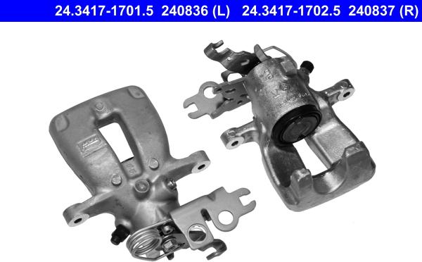 ATE 24.3417-1701.5 - Спирачен апарат vvparts.bg