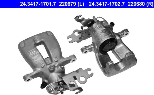 ATE 24.3417-1701.7 - Спирачен апарат vvparts.bg