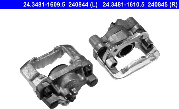 ATE 24.3481-1610.5 - Спирачен апарат vvparts.bg