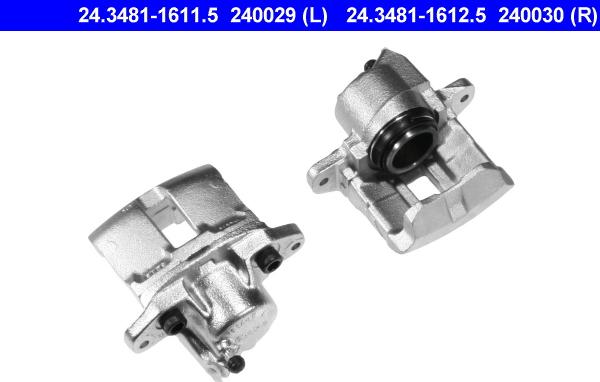 ATE 24.3481-1611.5 - Спирачен апарат vvparts.bg