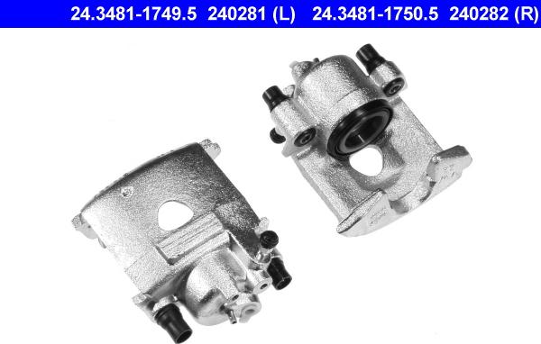 ATE 24.3481-1750.5 - Спирачен апарат vvparts.bg