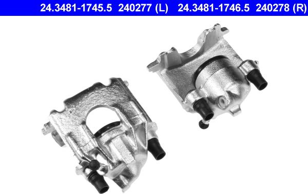 ATE 24.3481-1746.5 - Спирачен апарат vvparts.bg