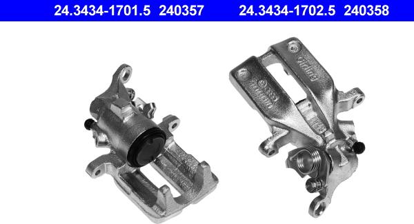 ATE 24.3434-1701.5 - Спирачен апарат vvparts.bg