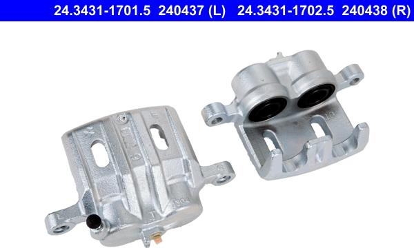 ATE 24.3431-1701.5 - Спирачен апарат vvparts.bg