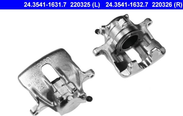 ATE 24.3541-1631.7 - Спирачен апарат vvparts.bg