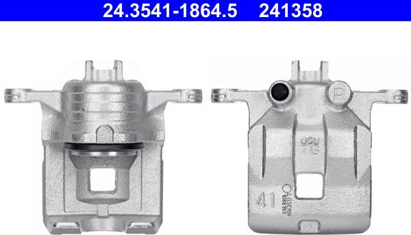 ATE 24.3541-1864.5 - Спирачен апарат vvparts.bg