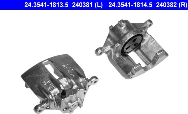 ATE 24.3541-1814.5 - Спирачен апарат vvparts.bg