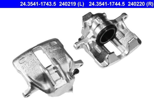 ATE 24.3541-1744.5 - Спирачен апарат vvparts.bg