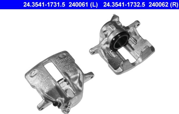 ATE 24.3541-1731.5 - Спирачен апарат vvparts.bg