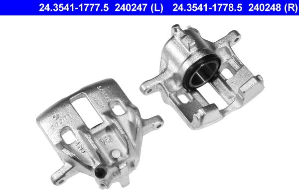 ATE 24.3541-1777.5 - Спирачен апарат vvparts.bg