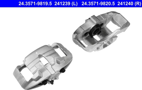 ATE 24.3571-9820.5 - Спирачен апарат vvparts.bg