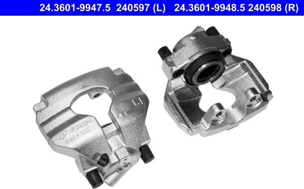 ATE 24.3601-9948.5 - Спирачен апарат vvparts.bg