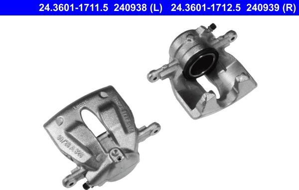 ATE 24.3601-1711.5 - Спирачен апарат vvparts.bg