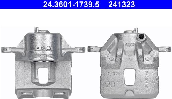 ATE 24.3601-1739.5 - Спирачен апарат vvparts.bg