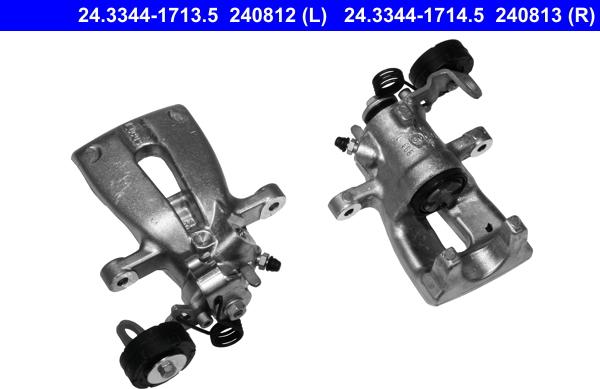 ATE 24.3344-1713.5 - Спирачен апарат vvparts.bg