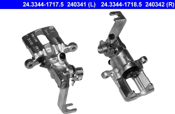 ATE 24.3344-1718.5 - Спирачен апарат vvparts.bg