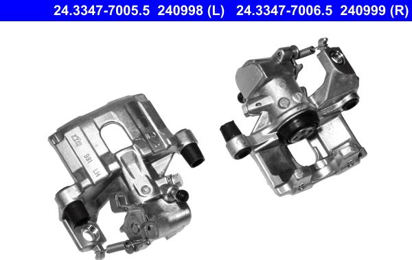 ATE 24.3347-7005.5 - Спирачен апарат vvparts.bg