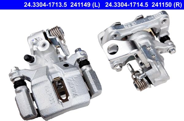 ATE 24.3304-1713.5 - Спирачен апарат vvparts.bg