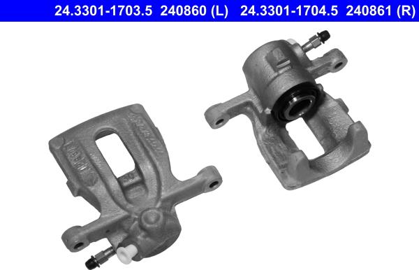 ATE 24.3301-1703.5 - Спирачен апарат vvparts.bg