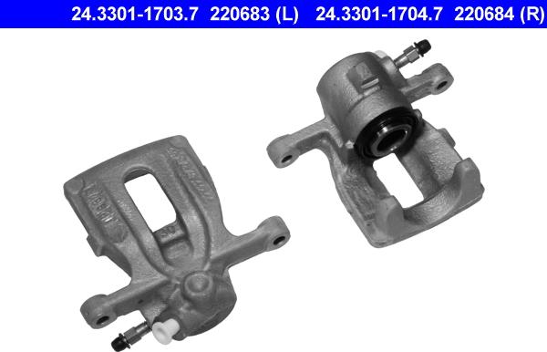 ATE 24.3301-1704.7 - Спирачен апарат vvparts.bg