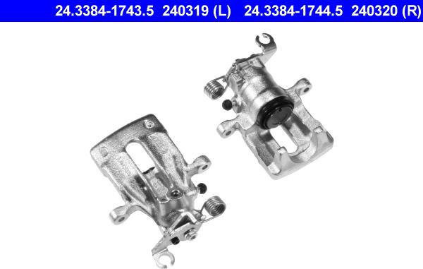 ATE 24.3384-1744.5 - Спирачен апарат vvparts.bg