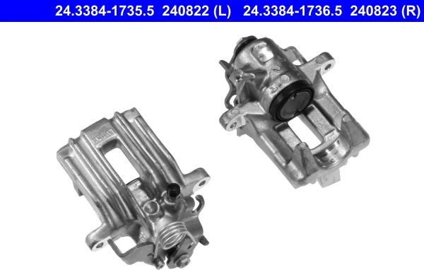 ATE 24.3384-1736.5 - Спирачен апарат vvparts.bg