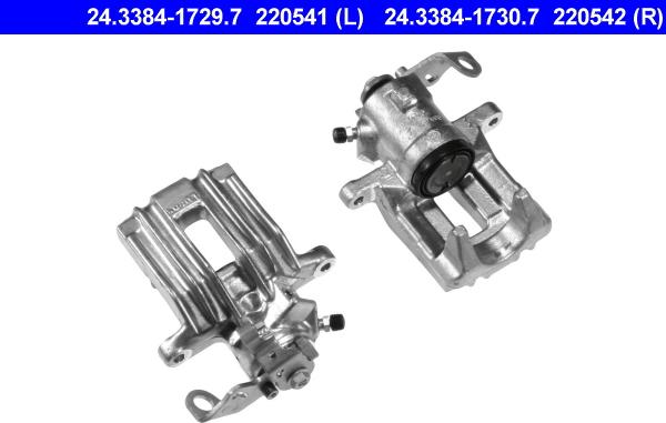 ATE 24.3384-1730.7 - Спирачен апарат vvparts.bg