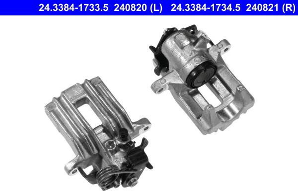 ATE 24.3384-1733.5 - Спирачен апарат vvparts.bg