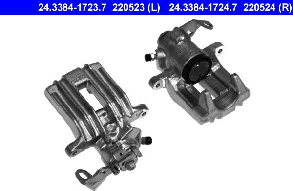 ATE 24.3384-1723.7 - Спирачен апарат vvparts.bg