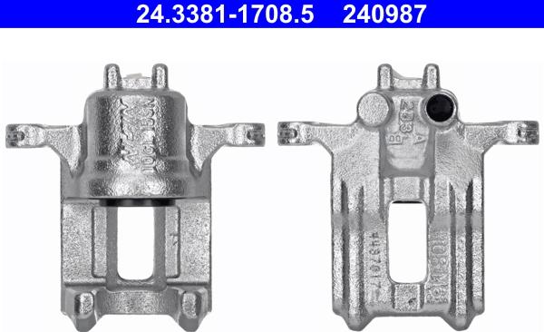 ATE 24.3381-1708.5 - Спирачен апарат vvparts.bg