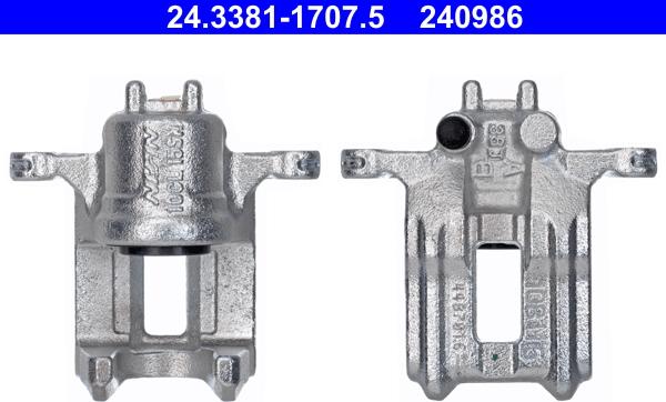 ATE 24.3381-1707.5 - Спирачен апарат vvparts.bg