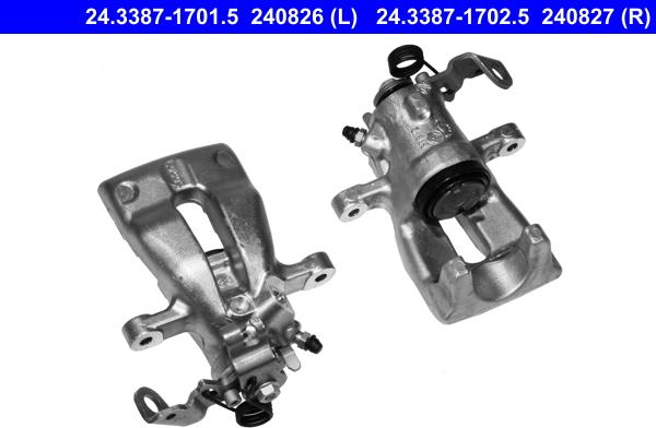 ATE 24.3387-1702.5 - Спирачен апарат vvparts.bg