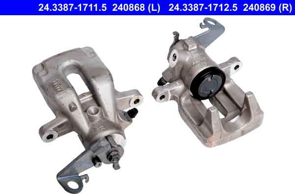 ATE 24.3387-1712.5 - Спирачен апарат vvparts.bg