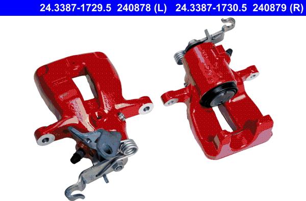 ATE 24.3387-1730.5 - Спирачен апарат vvparts.bg