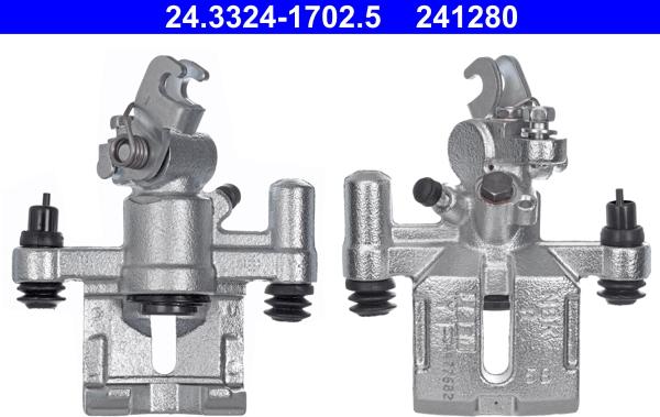 ATE 24.3324-1702.5 - Спирачен апарат vvparts.bg