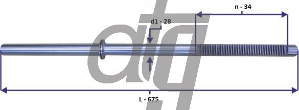 ATG 20150045 - Кормилен вал vvparts.bg