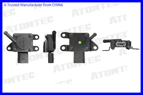 ATOMTEC DPS1E002 - Сензор, налягане изпускателен колектор vvparts.bg