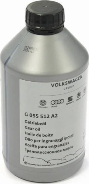 AUDI G 055 512 A2 - Масло за диференциала vvparts.bg