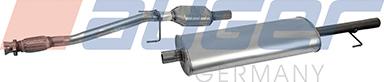 Auger 89873 - Средно, задно гърне vvparts.bg