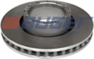 Auger 31014 - Спирачен диск vvparts.bg
