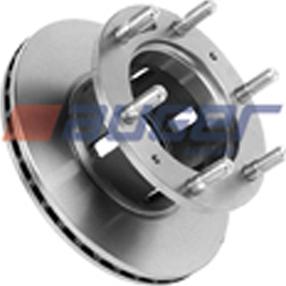 Auger 31143 - Спирачен диск vvparts.bg