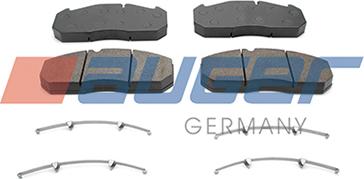 Auger 76439 - Комплект спирачно феродо, дискови спирачки vvparts.bg