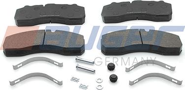 Auger 70370 - Комплект спирачно феродо, дискови спирачки vvparts.bg